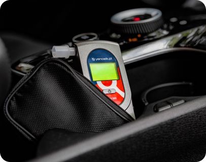 Alkomat elektrochemiczny YANO 100 od Yanosika na Arena.pl