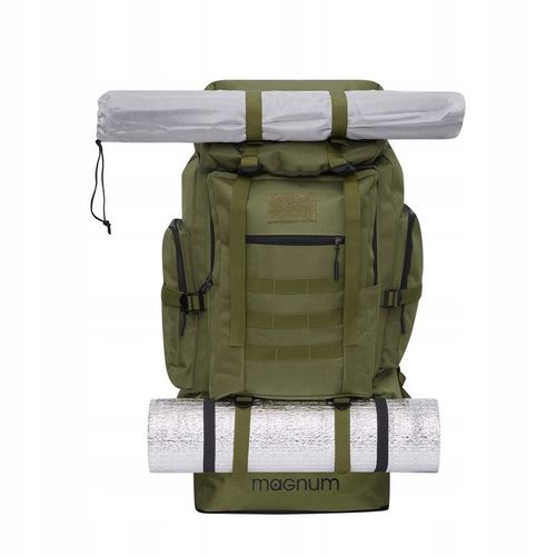 Plecak Wojskowy Taktyczny Turystyczny Sportowy Pojemny Zielony Duży 100 L na Arena.pl