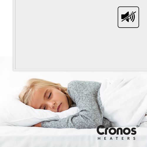 Panel Grzewczy Ir Cronos Carbon P800 White na Arena.pl