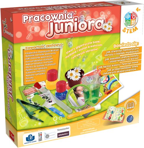 Trefl Science 4you Pracownia Juniora na Arena.pl