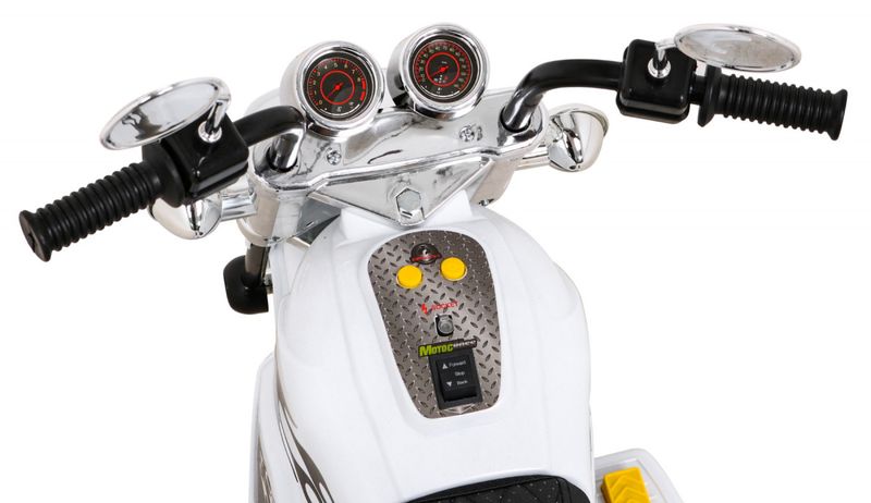 Motorek Hot Chopper Biały zdjęcie 8