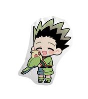 Poduszka Chibi - Hunter × Hunter - Gon Freecss