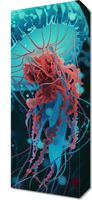 Obraz 20x50cm Meduza - Tańcząca z Wodami