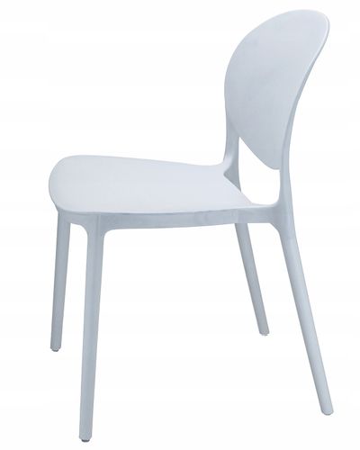 4 x krzesło justin białe na Arena.pl