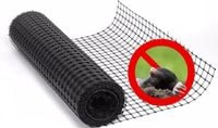 SIATKA NA KRETY PRZECIW KRETOM MOCNA PREMIUM 1x100m 30g GĘSTA WYTRZYMAŁA