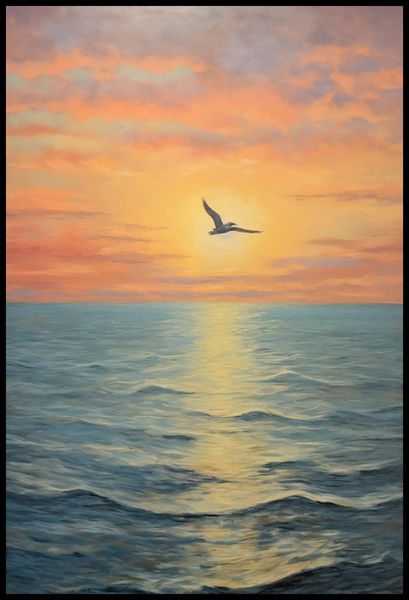 Plakat 67,5x100cm Serenada Nieba zdjęcie 2