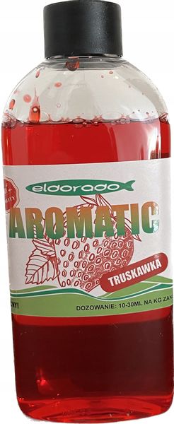 Aromatic płyn do zanęty 180ml - truskawka zdjęcie 1