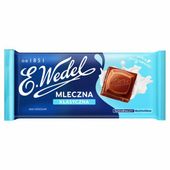 WEDEL CZEKOLADA 90G MLECZNA KLASYCZNA