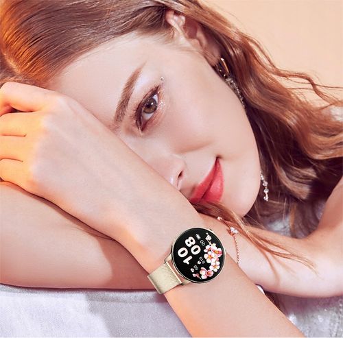 SMARTWATCH ZEGAREK DAMSKI POLSKIE MENU ROZMOWY WIADOMOŚCI 4 PASKI na Arena.pl