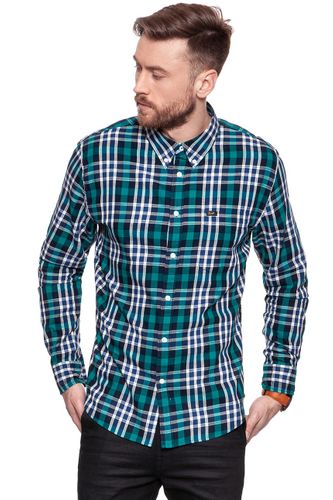LEE SLIM BUTTON DOWN MEDIEVAL BLUE L66VEN13 XL na Arena.pl