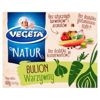 Vegeta Natur Rosół warzywny 60 g (6 x 10 g)