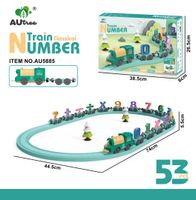 EDUKACYJNY ZESTAW  POCIĄG MATEMATYCZNY