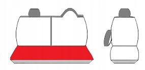 POKROWCE samochodowe RENAULT MASTER MOVANO 2010+ na Arena.pl