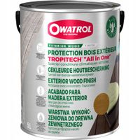 OWATROL Tropitech - lazura do drewna CEDAR 5L