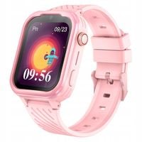ZEGAREK Smartwatch Garett Kids Essa 4G Różowy LOKALIZATOR KARTA SIM ROZMOWY