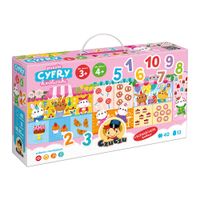 czuczu puzzle cyfry króliczki