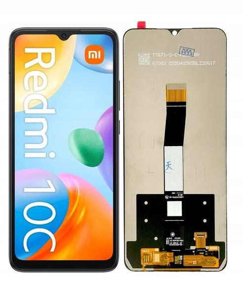 WYŚWIETLACZ EKRAN LCD DO XIAOMI REDMI 10C zdjęcie 1