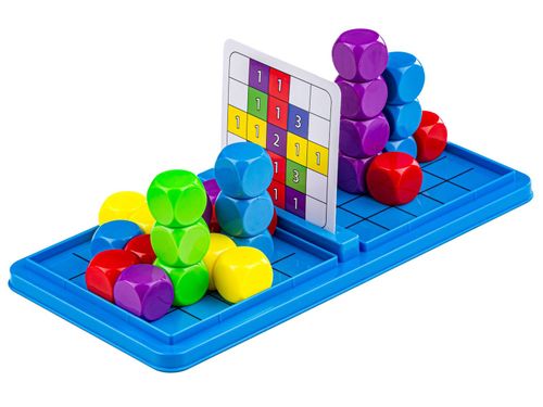 Logiczna Gra Na Refleks Klocki Karty Fiszki Two Player Game DWÓCH GRACZY na Arena.pl