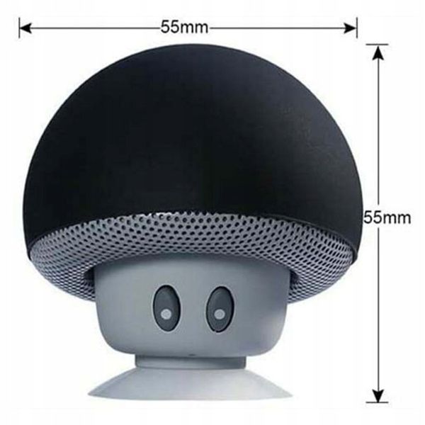Setty głośnik Bluetooth Grzybek czarny zdjęcie 4