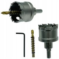 Falon-Tech otwornica widiowa 45 mm do metalu INOX aluminium drewna