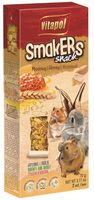 Zdrowa kolba z pyłkiem pszczelim dla gryzoni i królika Vitapol Smakers 2szt