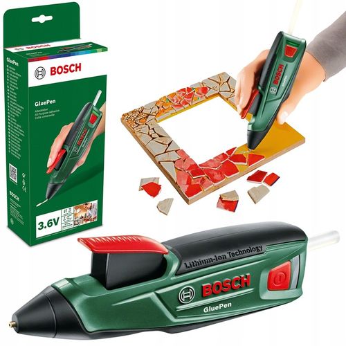 Akumulatorowy Pistolet do kleju na gorąco 1,5Ah BOSCH GluePen na Arena.pl