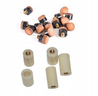 KOŃCÓWKA KIJA BILARDOWEGO FERRULA 5szt +TIPY 10szt