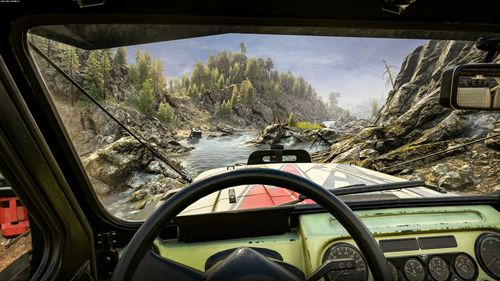 Gra PS4 Expeditions: A MudRunner Game (Kompatybilna z PS5) na Arena.pl