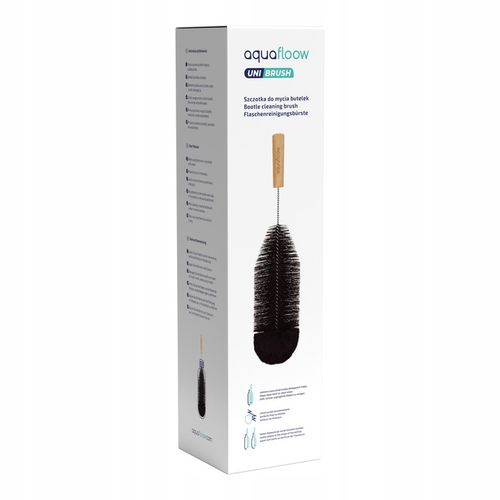 SZCZOTKA DO CZYSZCZENIA BUTELEK SATURATORA CZARNA WYCIOR CZYŚCIK na Arena.pl