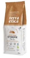 Kawa Ziarnista Arabica 100% Moka Guji 500g BIO Fair Trade Terra Etica