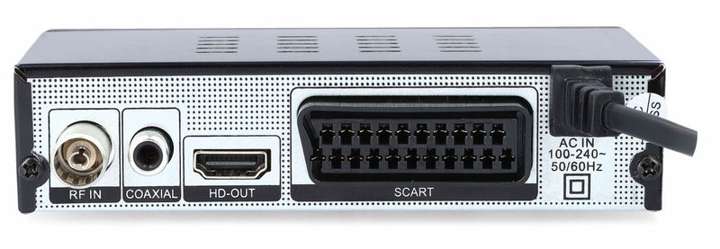 TUNER DVB-T2 OPTICUM NYTROBOX NSe H.265 zdjęcie 4