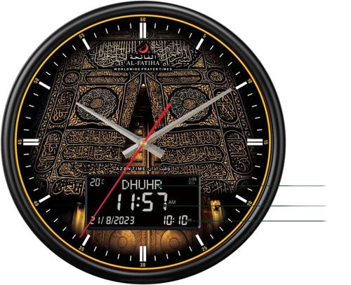 Cyfrowy zegar modlitewny Azan do domu/biura/meczetu Azan-Uhr POWYSTAWOWY na Arena.pl