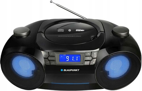 RADIOODTWARZACZ BLAUPUNKT BB31LED BLUETOOTH CD MP3 USB SD AUX RADIO na Arena.pl