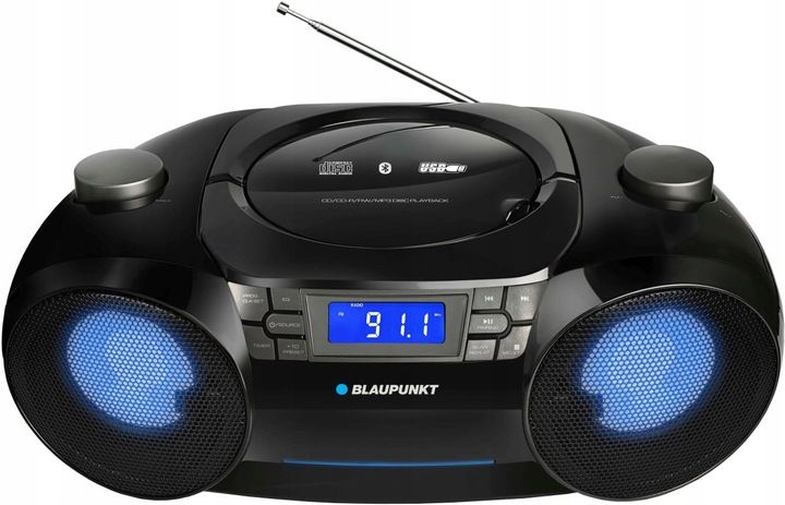 RADIOODTWARZACZ BLAUPUNKT BB31LED BLUETOOTH CD MP3 USB SD AUX RADIO zdjęcie 2