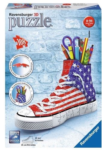Puzzle 3D RAVENSBURGER Sneaker 108 el. na Arena.pl