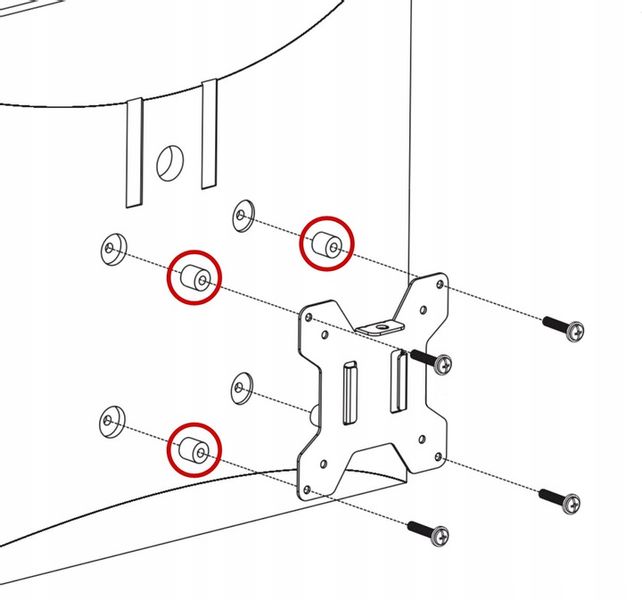Regulowany Uchwyt Biurkowy do Monitora LCD 13"-27" Solidny Certyfikowany zdjęcie 11