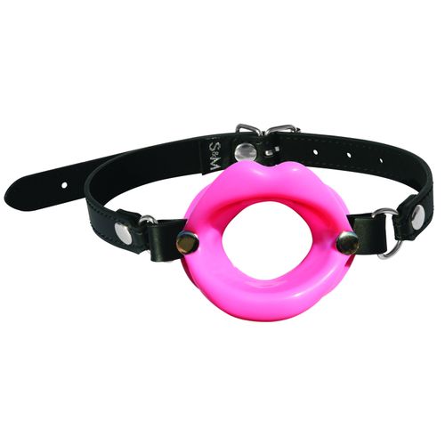 Knebel - S&M Silicone Lips Pink na Arena.pl