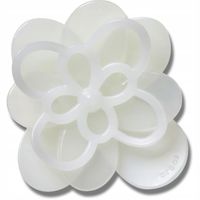 Przypinka Crocs Jibbitz Pin Do Butów Blooming White Flower 1