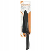 Nóż kuchenny Fiskars Edge typ Santoku 17 cm do mięsa, ryb, owoców i warzyw
