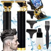 MASZYNKA TRYMER DO STRZYŻENIA BRODY ZAROSTU WŁOSÓW GOLARKA AKUMULATOROWA