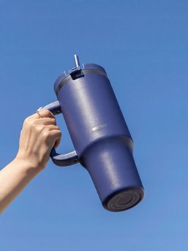 Kubek termiczny ze słomką Contigo Streeterville Tumbler 1200 ml - Indigo na Arena.pl