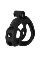 Penis Prison Cock Cage Short Black