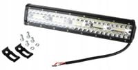 LAMPA Robocza SAMOCHODOWA 12V 24V Halogen PANEL 37cm 100 LED 300W 2816