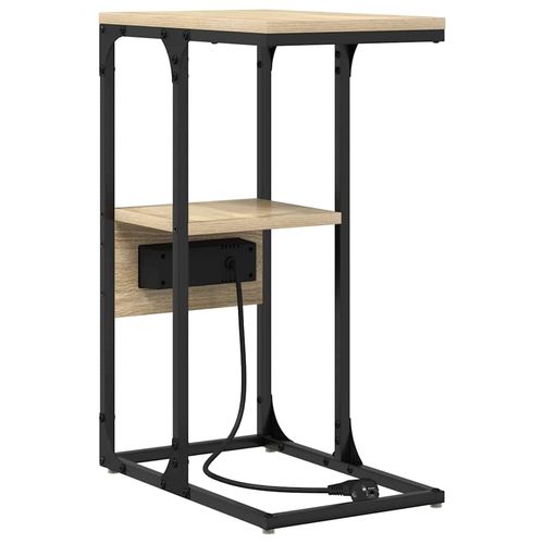 Szafka Nocna z szufladą dąb sonoma 41.5 x 26 x 60.5 cm na Arena.pl