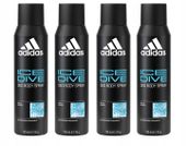 Adidas Ice Dive 48h antyperspirant men spray 150 ml