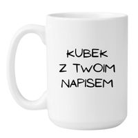 Duży Biały 450 ml