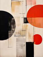 Plakat 30x40cm Abstrakcyjna Symetria