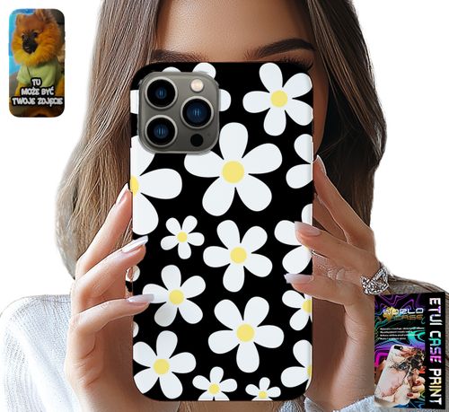 ETUI DO IPHONE 13 PRO - STOKROTKA, STOKROTKI, KWIATKI, PLECKI na Arena.pl