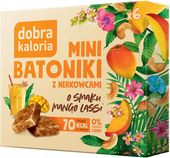 DOBRA KALORIA - MINI BATONII - MANGO LASSI 102g . kartonik