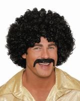 PERUKA AFRO CZARNA KRĘCONE WŁOSY NA IMPREZE